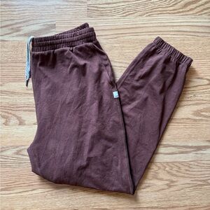 Vuori Earthy Brown Joggers